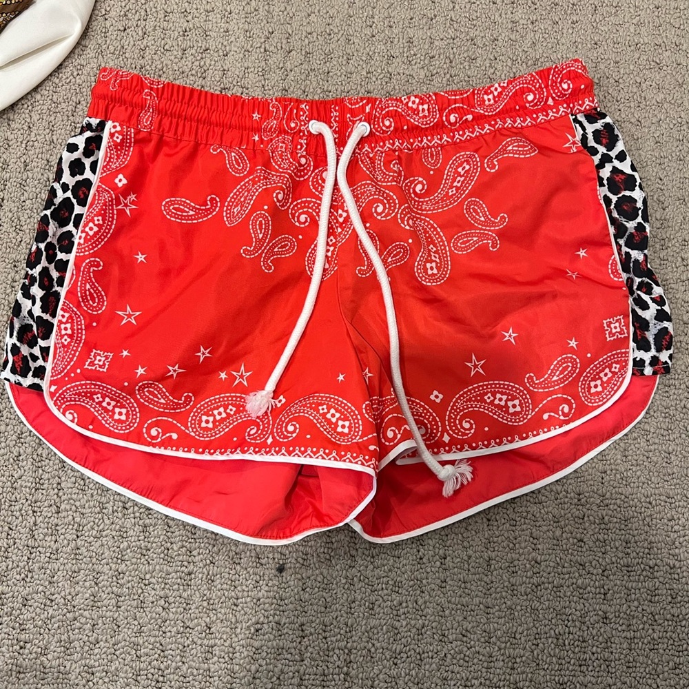 Pam & Gela print shorts